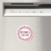 Sprinkle Squad | Baby-strooi Magneet (Insitu (Vaatwasser))