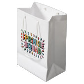 Sprinkle Squad | Baby-strooi Medium Cadeauzakje (Voorkant Gekanteld)