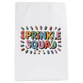 Sprinkle Squad | Baby-strooi Medium Cadeauzakje (Voorkant)