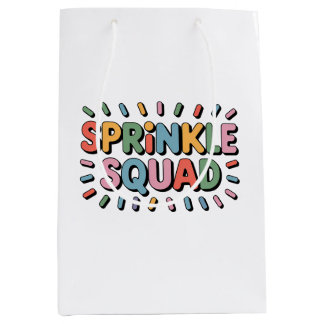 Sprinkle Squad | Baby-strooi Medium Cadeauzakje