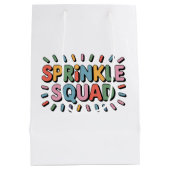 Sprinkle Squad | Baby-strooi Medium Cadeauzakje (Achterkant)