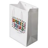 Sprinkle Squad | Baby-strooi Medium Cadeauzakje (Achterkant Gekanteld)