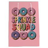 Sprinkle Squad | Baby-strooi Medium Cadeauzakje (Achterkant)