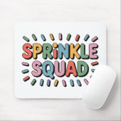 Sprinkle Squad | Baby-strooi Muismat (Met muis)