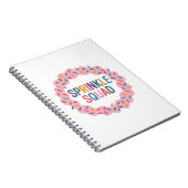Sprinkle Squad | Baby-strooi Notitieboek (Rechterzijde)