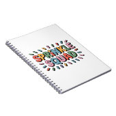 Sprinkle Squad | Baby-strooi Notitieboek (Rechterzijde)