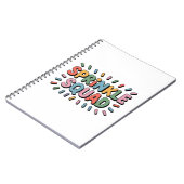 Sprinkle Squad | Baby-strooi Notitieboek (Linkerzijde)