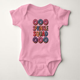 Sprinkle Squad | Baby-strooi Romper