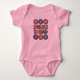 Sprinkle Squad Baby-strooi Romper