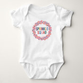 Sprinkle Squad | Baby-strooi Romper (Voorkant)