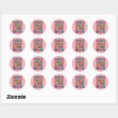 Sprinkle Squad | Baby-strooi Ronde Sticker (Vel)