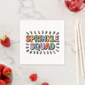 Sprinkle Squad | Baby-strooi Servet (Insitu)