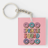 Sprinkle Squad | Baby-strooi Sleutelhanger (Voorkant)