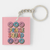 Sprinkle Squad | Baby-strooi Sleutelhanger (Achterkant)