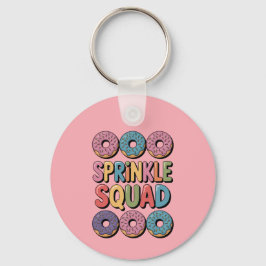 Sprinkle Squad | Baby-strooi Sleutelhanger