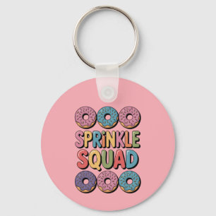 Sprinkle Squad   Baby-strooi Sleutelhanger