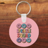 Sprinkle Squad | Baby-strooi Sleutelhanger (Achterkant)