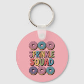 Sprinkle Squad | Baby-strooi Sleutelhanger (Achterkant)