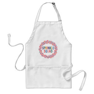 Sprinkle Squad   Baby-strooi Standaard Schort