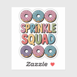 Sprinkle Squad | Baby-strooi Sticker