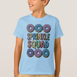 Sprinkle Squad | Baby-strooi T-shirt