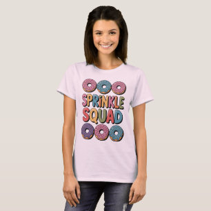 Sprinkle Squad Baby-strooi T-shirt