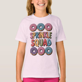 Sprinkle Squad | Baby-strooi T-shirt