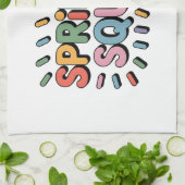 Sprinkle Squad | Baby-strooi Theedoek (Gevouwen)