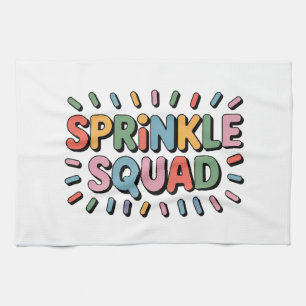 Sprinkle Squad   Baby-strooi Theedoek