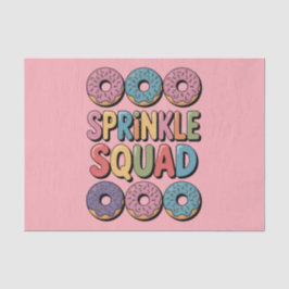 Sprinkle Squad | Baby-strooi Tissuepapier