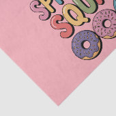 Sprinkle Squad | Baby-strooi Tissuepapier (Detail)