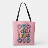 Sprinkle Squad | Baby-strooi Tote Bag (Achterkant)