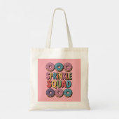 Sprinkle Squad | Baby-strooi Tote Bag (Achterkant)