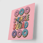 Sprinkle Squad | Baby-strooi Vierkante Klok (Hoek)