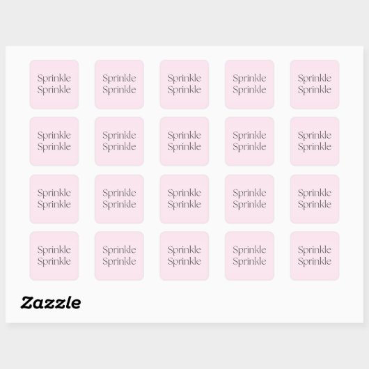 Sprinkle Sticker I Shera Seven (Vel)