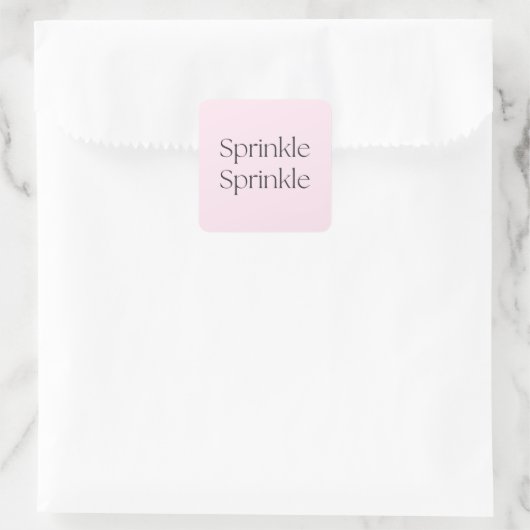 Sprinkle Sticker I Shera Seven (Tas)
