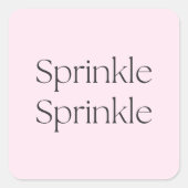Sprinkle Sticker I Shera Seven (Voorkant)