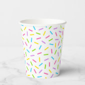 Sprinkle Sweet Treat Paper Cups Papieren Bekers (Achterkant)