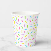Sprinkle Sweet Treat Paper Cups Papieren Bekers (Voorkant)