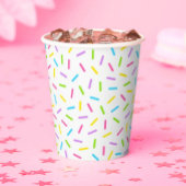Sprinkle Sweet Treat Paper Cups Papieren Bekers