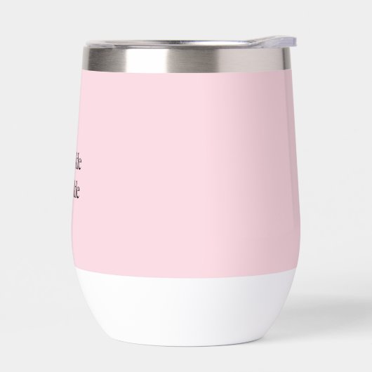 Sprinkle Thermal Wine Tumbler (Links)