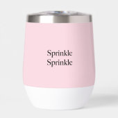 Sprinkle Thermal Wine Tumbler (Voorkant)