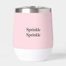 Sprinkle Thermal Wine Tumbler