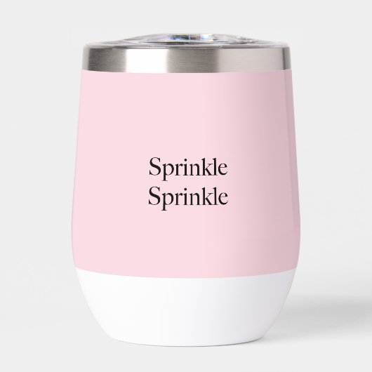 Sprinkle Thermal Wine Tumbler (Voorkant)