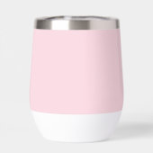 Sprinkle Thermal Wine Tumbler (Achterkant)