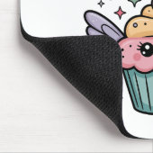 Sprinkle Vriendelijkheid | Cupcake Muismat (Hoek)