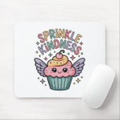 Sprinkle Vriendelijkheid | Cupcake Muismat (Met muis)