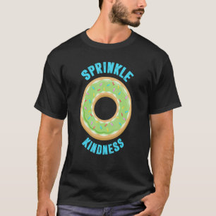 Sprinkle vriendelijkheid donut 1 t-shirt