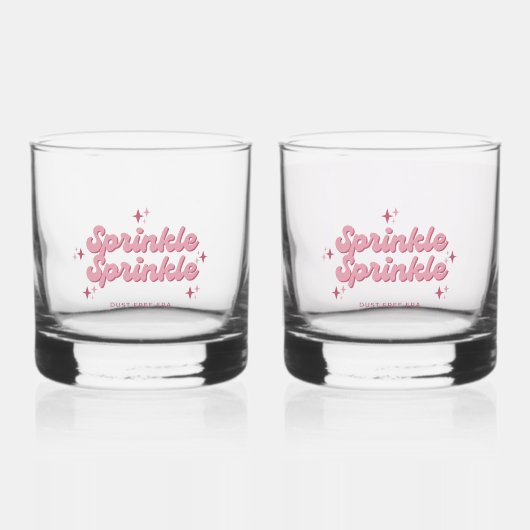 Sprinkle Whiskey Glass Set Whisky Glas (Voorkant)
