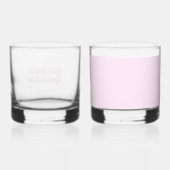 Sprinkle Whiskey Glass Set Whisky Glas (Achterkant)
